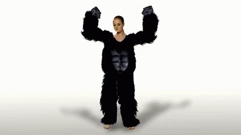 Gorilla GIF - The Regrettes A Living Human Girl Gorilla GIFs