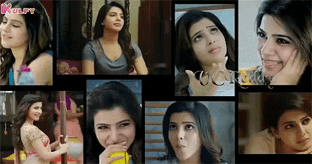 Samantha Cute Expressions Samantha GIF - Samantha Cute Expressions Samantha Samatha Akkineni GIFs