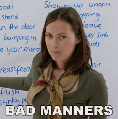 Bad Manners Jade GIF - Bad Manners Jade Jade Joddle GIFs
