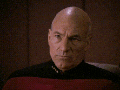 Swear Trek Star Trek GIF - Swear Trek Star Trek Picard GIFs