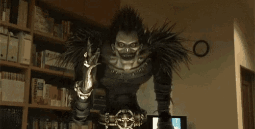 T00n Death Note GIF - T00n Death Note Monster GIFs