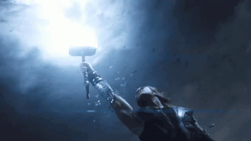 Thor Thor Lightning GIF - Thor Thor Lightning Lightning GIFs