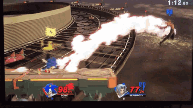 Sonic Sonic The Hedghog GIF - Sonic Sonic The Hedghog Smash Bros GIFs