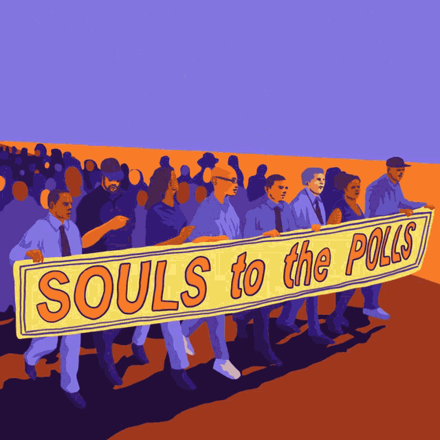 Protect Weekend Voting Souls To The Polls GIF - Protect Weekend Voting Souls To The Polls Vrl GIFs