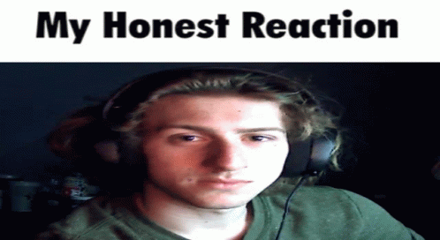 Keegan Reaction GIF - Keegan Reaction Honest GIFs
