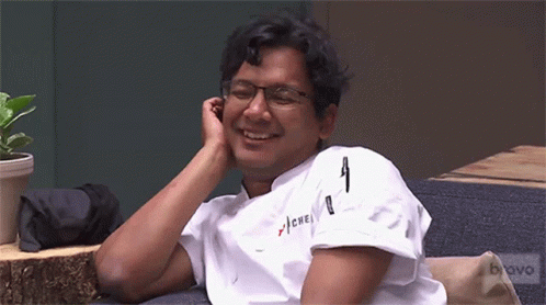 Laughing Top Chef GIF - Laughing Top Chef Funny GIFs