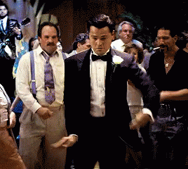 Leonardo Di Caprio Dance GIF - Leonardo Di Caprio Dance Dancing GIFs