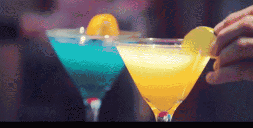 Rooftop Patio GIF - Rooftop Patio Drinking GIFs