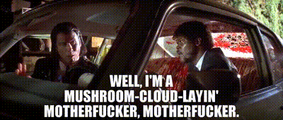 Mushroom Cloud Laying Mushroom Motherfucker GIF
