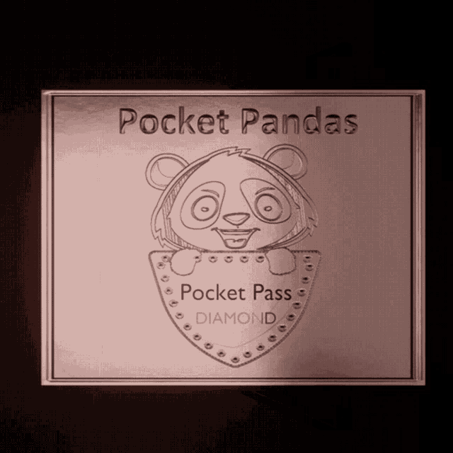Pocket Panda Pass GIF - Pocket Panda Pass GIFs