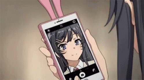 Mai Sakurajima Bunny Girl Senpai GIF - Mai Sakurajima Bunny Girl Senpai Anime GIFs