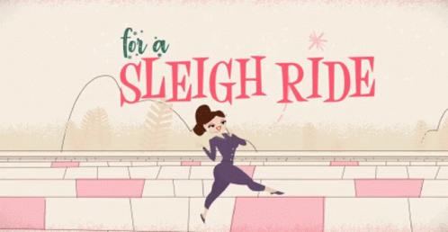 For A Sleigh Ride Together With You Bonding GIF - For A Sleigh Ride Together With You Bonding Hang Out GIFs