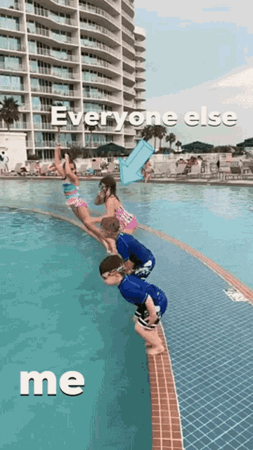 Everyone Else And Then Me GIF - Everyone Else And Then Me Me GIFs