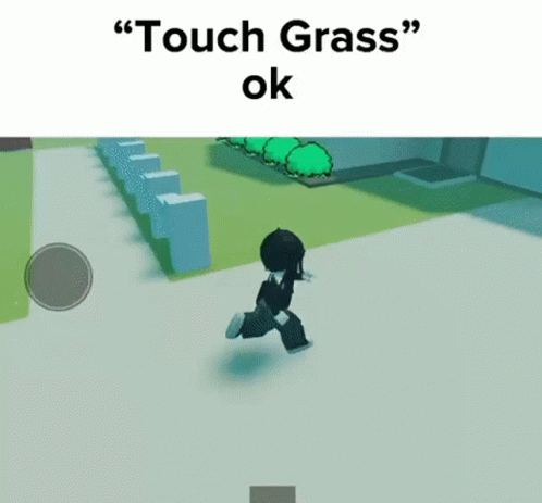 Touch Grass Omori GIF - Touch Grass Omori Mari GIFs