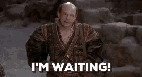 Tax Return Im Waiting GIF