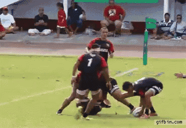 Rugby Fake Injury GIF - Rugby Injury Faking Injury GIFs