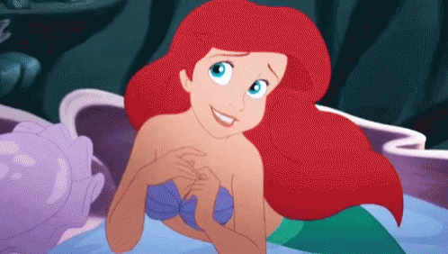 Little Mermaid Flirt GIF - Little Mermaid Flirt Flirty GIFs