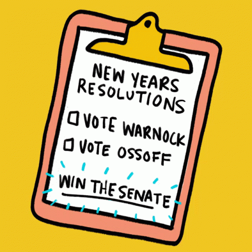 New Years Resolution Happy New Year GIF - New Years Resolution Happy New Year Happy New Year Go Vote GIFs