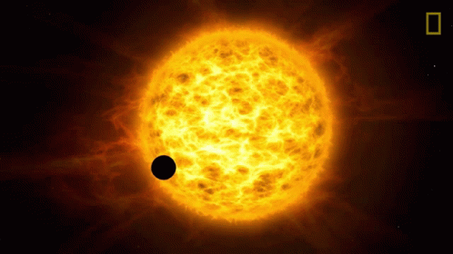 Circling Around The Sun Fireball GIF - Circling Around The Sun Fireball Star GIFs