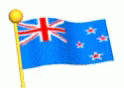 Newzealand Flag GIF - Newzealand Flag Windy GIFs