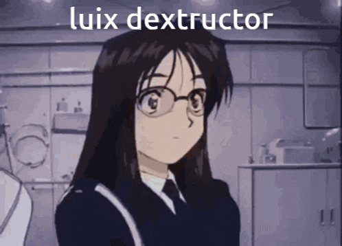 Luix Dextructor GIF - Luix Dextructor Anime GIFs