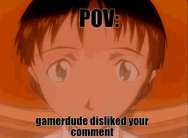 Gamerdude Shinji Gamerdude GIF - Gamerdude Shinji Gamerdude Ikari Shinji GIFs