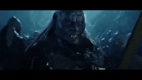 a screenshot of a movie with the caption looks like poop is back on the menu , boys .