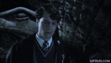 Tom Riddle Angry GIF - Tom Riddle Angry Harry Potter GIFs