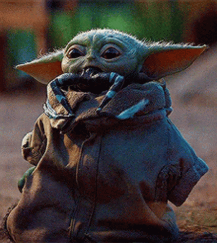 Mandalorian Baby Yoda GIF - Mandalorian Baby Yoda Grogu GIFs