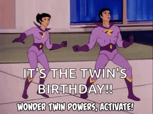 Wonder Twins Power GIF