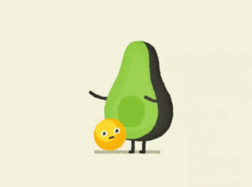 Avocado Dribble GIF - Avocado Dribble Uh Oh GIFs