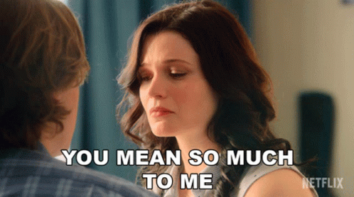 You Mean So Much To Me Rachel GIF - You Mean So Much To Me Rachel The Kissing Booth3 GIFs