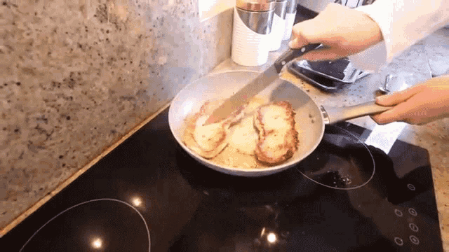 Cooking Adam B GIF