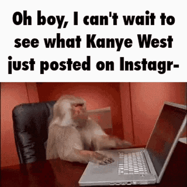 Kanye West Instagram GIF - Kanye West Instagram Eazy GIFs