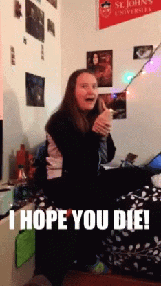 Hope You Die Kill Yourself GIF - Hope You Die Kill Yourself GIFs