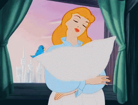 Cinderella Dreaming GIF - Cinderella Dreaming Feelings GIFs