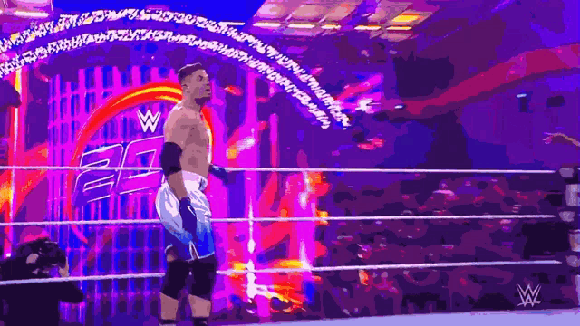 Grayson Waller Wwe GIF