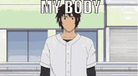 My Body Anime GIF - My Body Anime GIFs