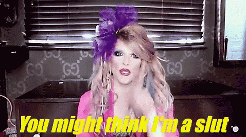 Willam Belli GIF - Willam Belli I Dont Think Of You GIFs