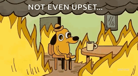 This Is Fine Fire GIF - This Is Fine Fire House GIFs