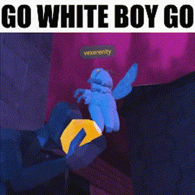 Go White Boy Go Vrc GIF - Go White Boy Go Vrc Vrchat GIFs