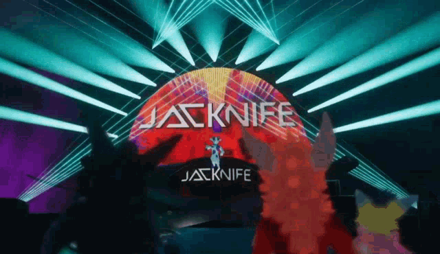 Jacknife Furality GIF - Jacknife Furality Hardstyle GIFs