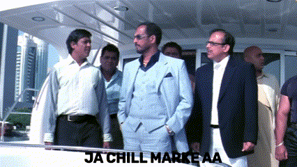 a group of men standing next to each other with ja chill marke aa written on the bottom right