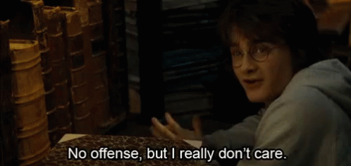 Harry Potter Daniel Radcliffe GIF - Harry Potter Daniel Radcliffe No Offense GIFs