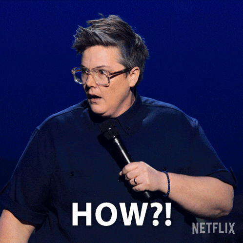 How Hannah Gadsby GIF - How Hannah Gadsby Hannah Gadsby Something Special GIFs