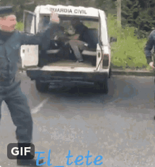 Dancing Cops GIF - Dancing Cops Police GIFs