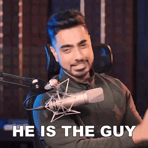 He Is The Guy Unmesh Dinda GIF - He Is The Guy Unmesh Dinda Piximperfect GIFs