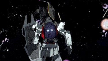 Gundam Rgm GIF - Gundam Rgm Space GIFs