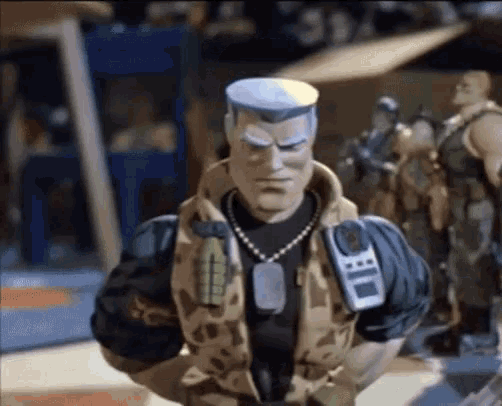 Small Soldiers Chip Hazard GIF - Small Soldiers Chip Hazard There Will Be No Mercy GIFs