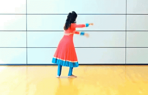 Dance With Abby Bollywood Dance GIF - Dance With Abby Bollywood Dance GIFs